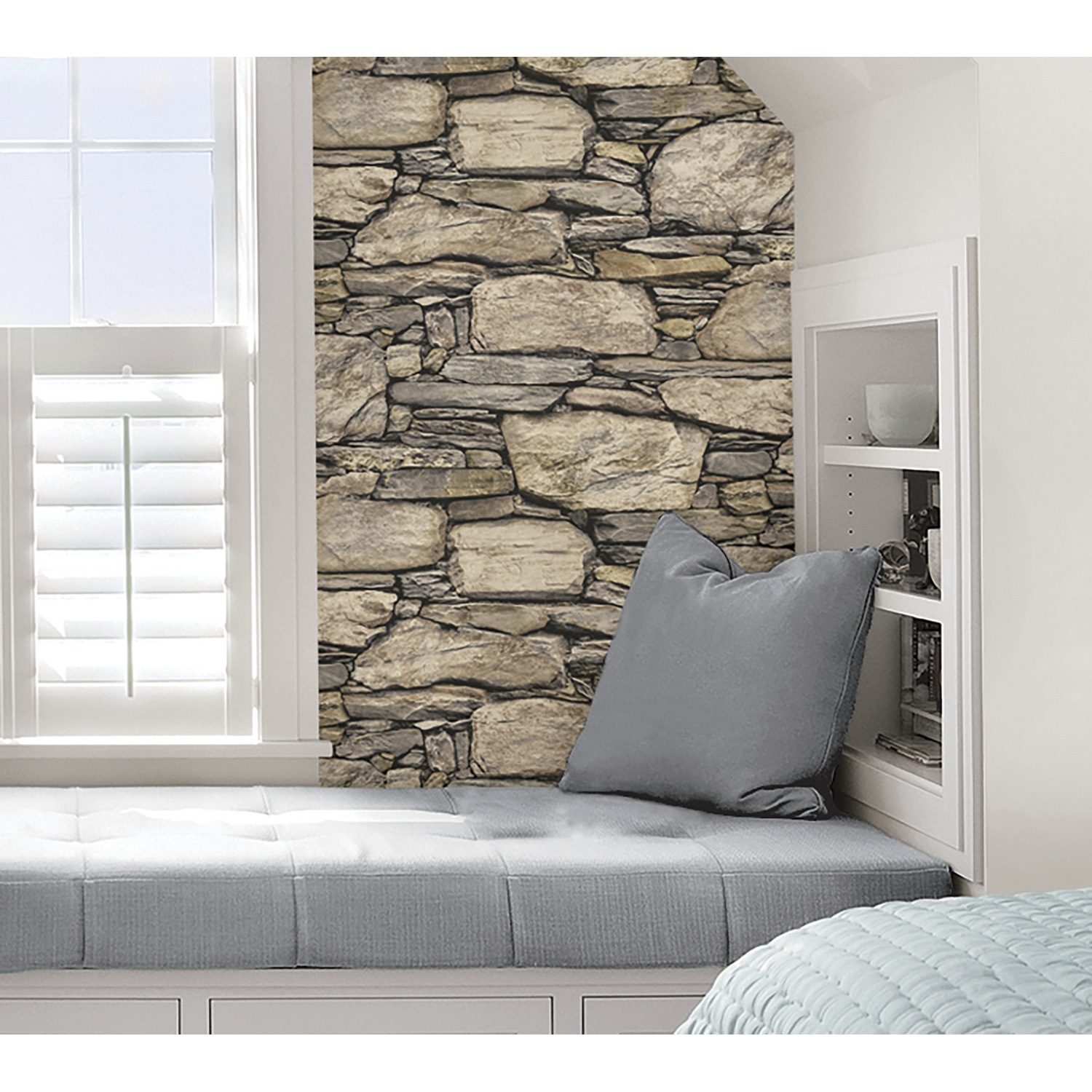 PeelAndStick Nu Wallpaper by Brewster Country Door