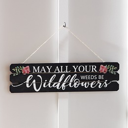 Wildflower Sign, , large