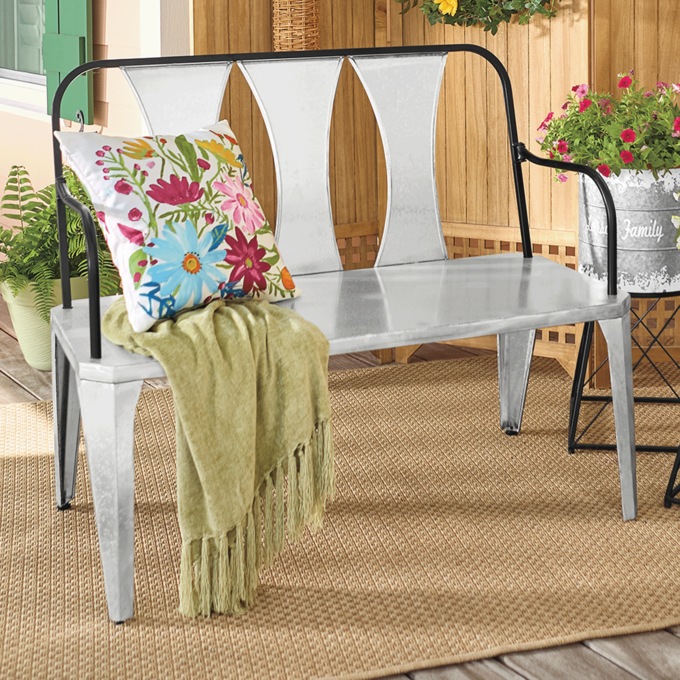 Wildflower Outdoor Accent Pillow, , large