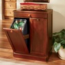 Double Trash Bin, , large