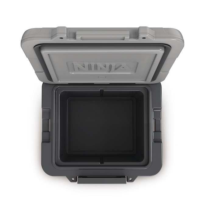Ninja FrostVault 30-Quart Wheeled Cooler with Dry Zone, Gray, large