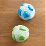 Set of 2 Glow-In-The-Dark Pet Balls, , large
