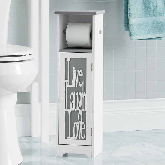 Live Laugh Love Two-Tone TP Holder, , large