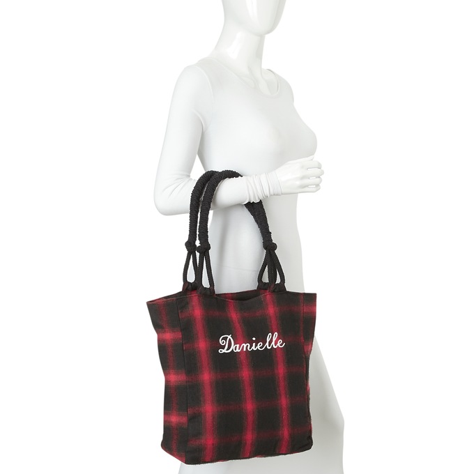 Personalized Farmhouse Tote, , large