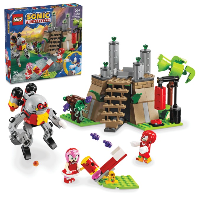 LEGO Knuckles and The Master Emerald Shrine, , large