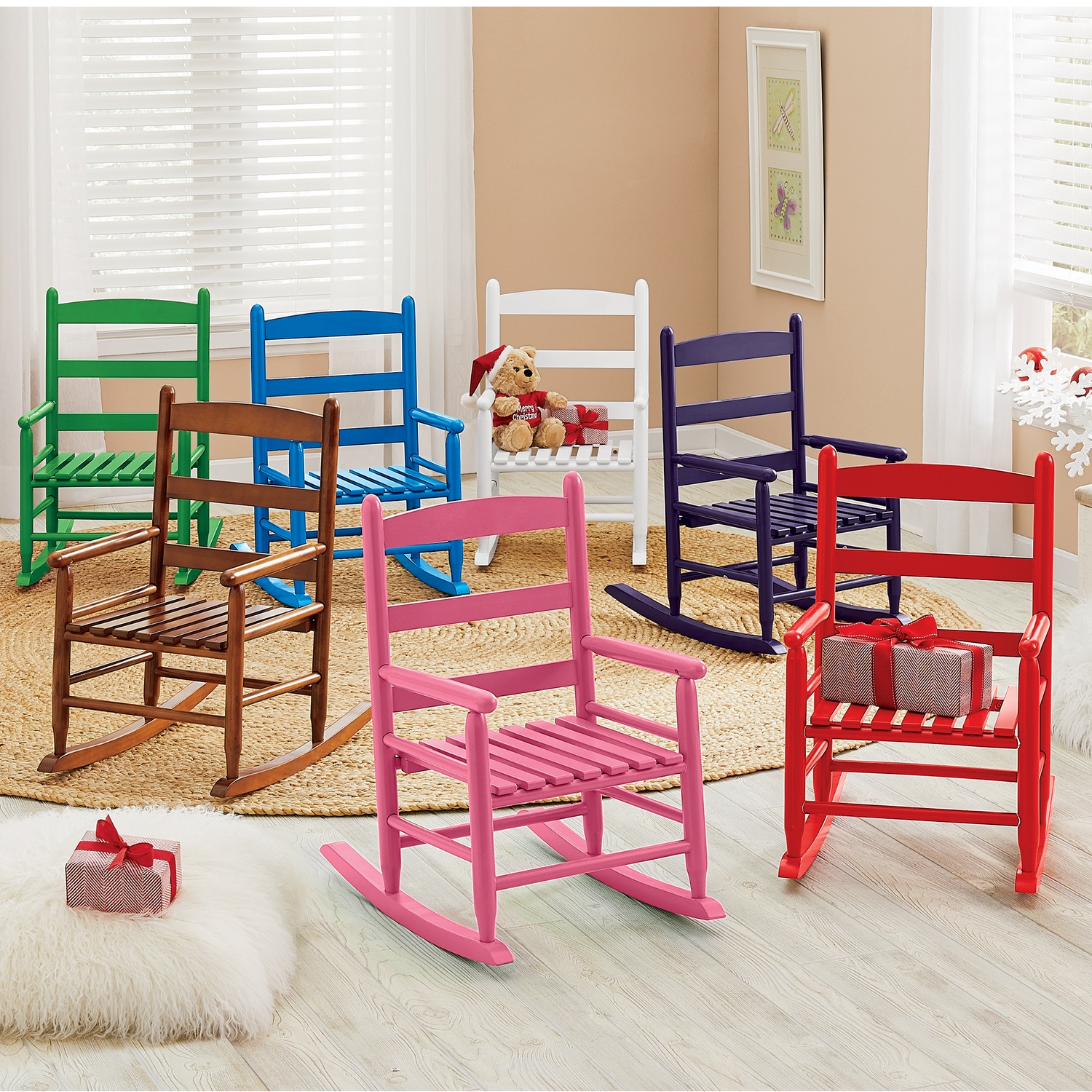 Personalized childs sale rocking chair