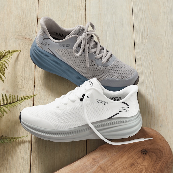 BOBS Men's Slip-Ins Skillz by Skechers with Heel Pillow and Memory Foam Footbed, , large