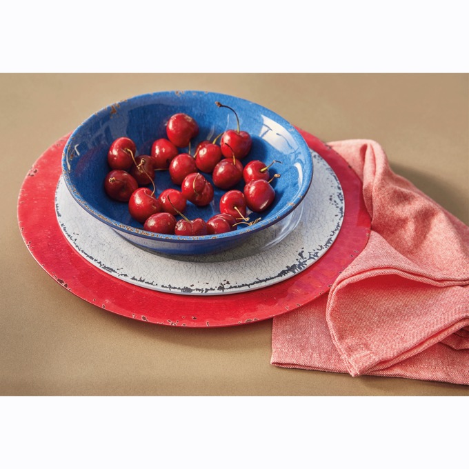 Mauna 12-Piece Melamine Dinnerware Set, , large