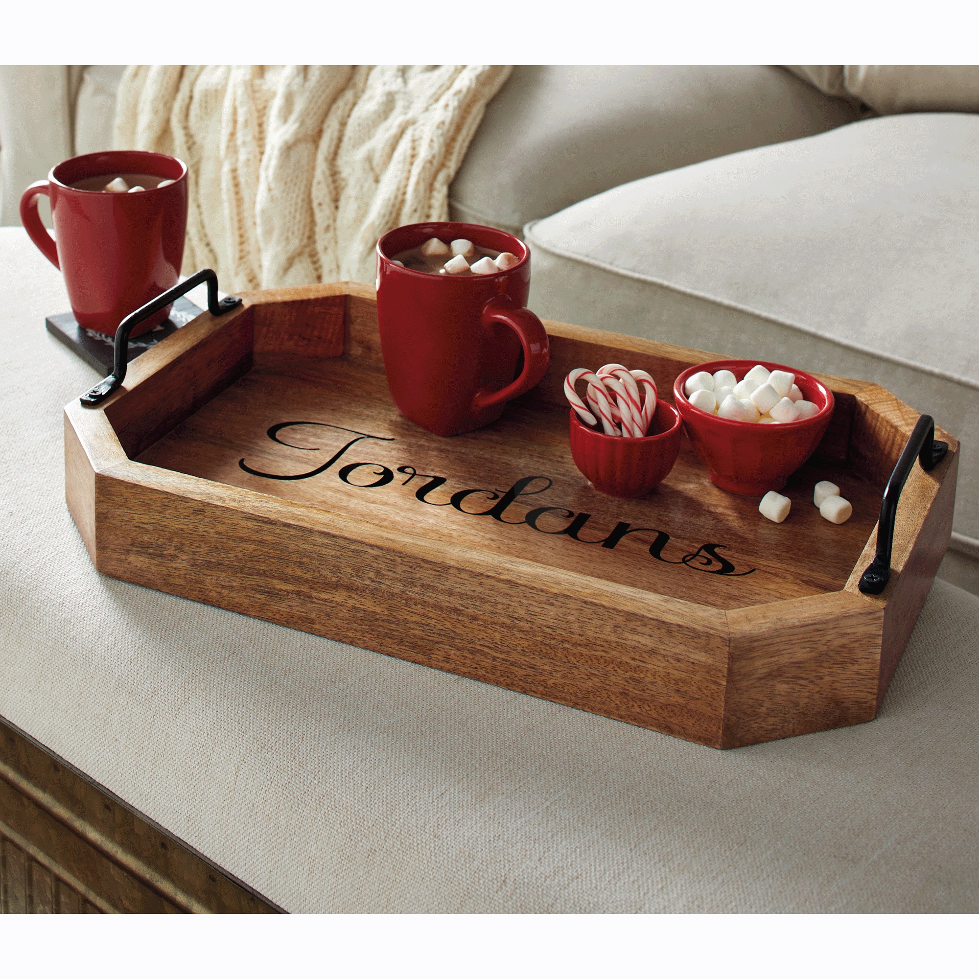 Decorative Serving Tray, , large