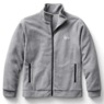 Personalized Men's Fleece Jacket with Front Zipper and Embroidered Name, , large