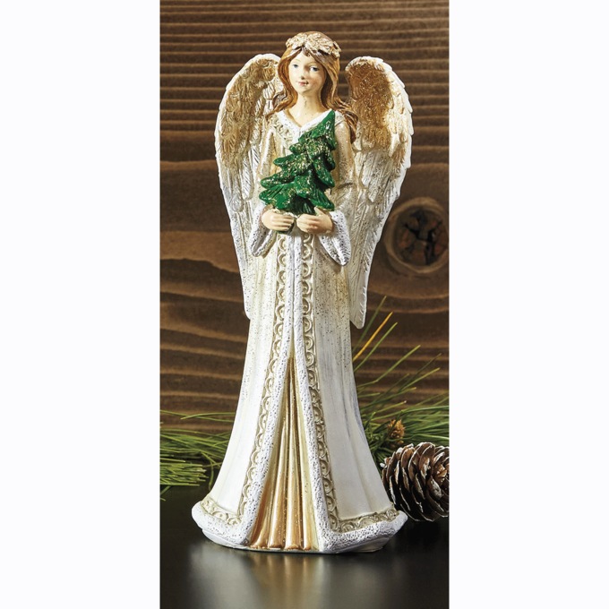 Set of 3 Christmas Angels, , large