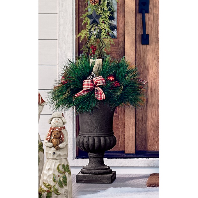 Christmas Urn Filler and Urn Planter &ndash; Buy Both and Save!, , large