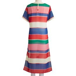 Color Pop Tunic, Indigo Tie Dye, large