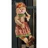 Girl or Boy Scarecrow Porch Hugger, , large