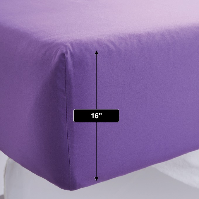 2-Pack Butterfly Sentiments Microfiber Sheet Set, , large