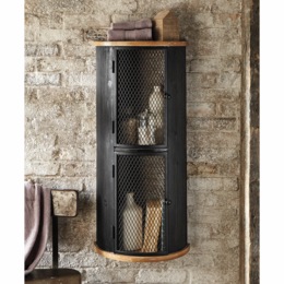 Curved Medicine Cabinet, , large