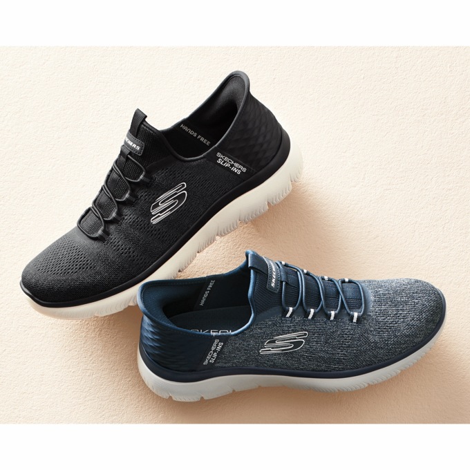 Skechers Men’s Summits - Key Pace Slip-Ins, , large