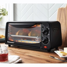 Elite Gourmet 2-Slice Toaster Oven, , large