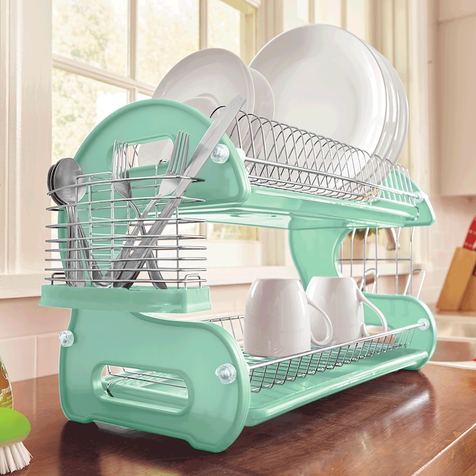 2-Tier Dish Rack, , large