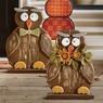 Chunky Wood Cutouts Owl, , large