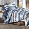 Marina Navy Oversized Quilt and Sham, , large