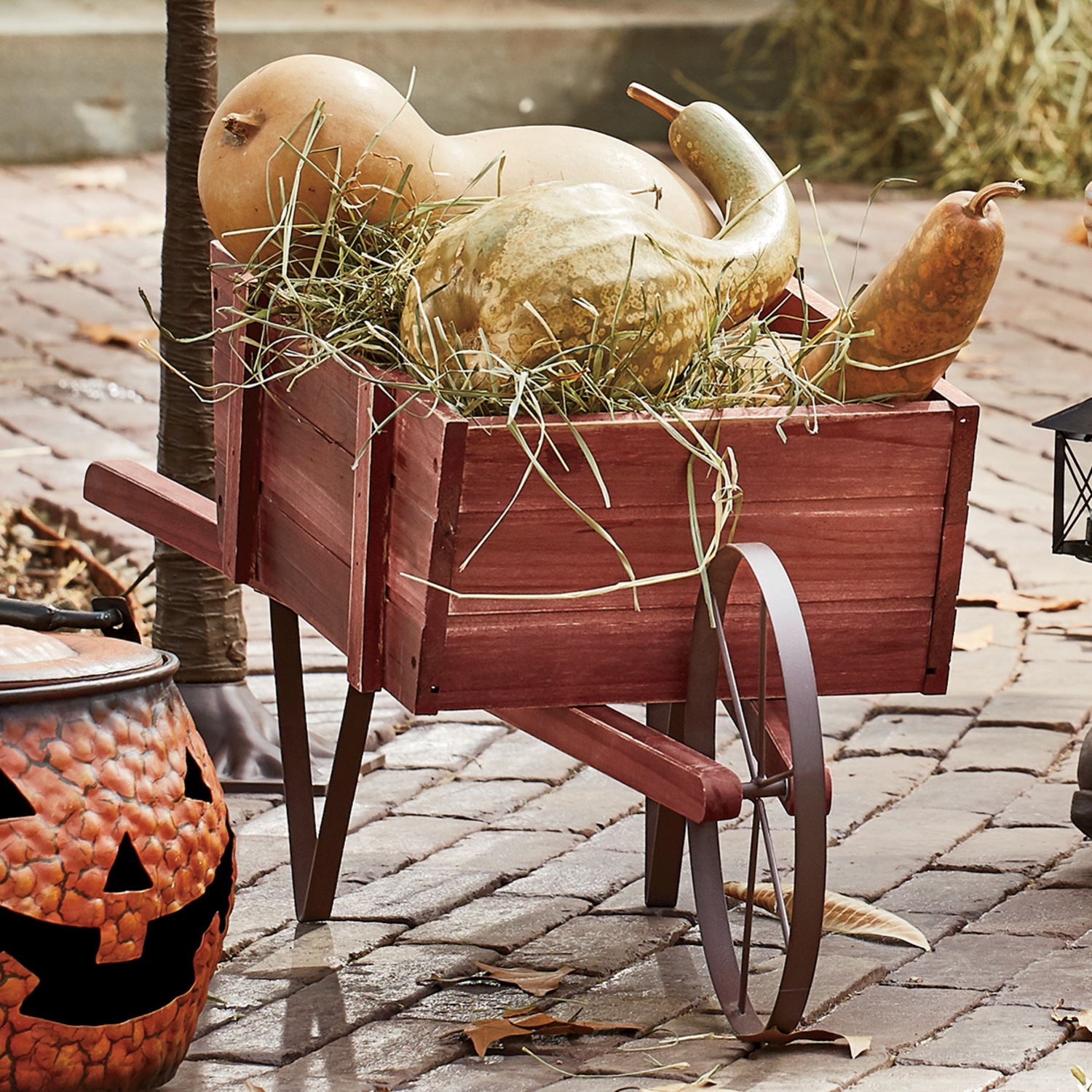 Wheelbarrow Planter Country Door