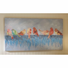 Birds on Branch Wall Art, , large