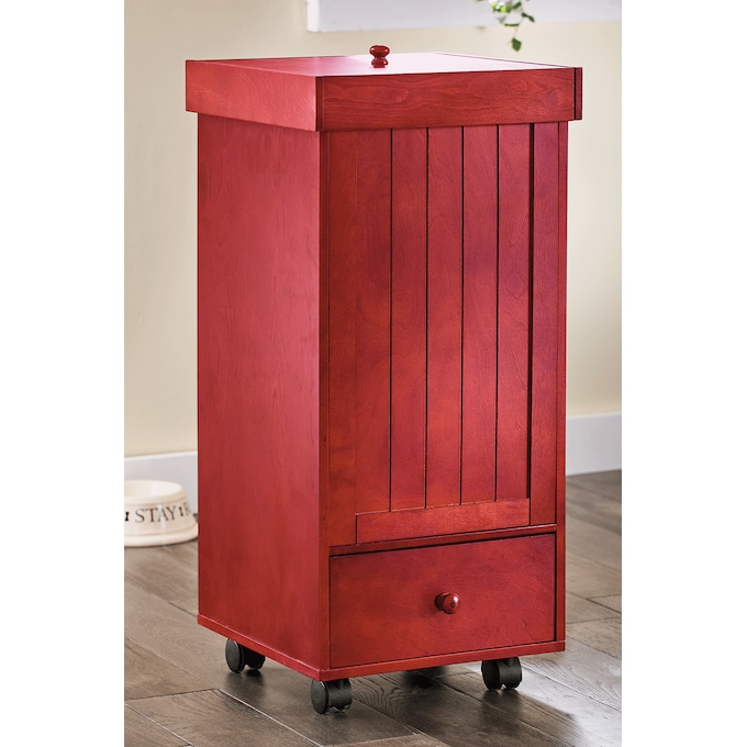 Melissa Rolling Trash Bin, , large