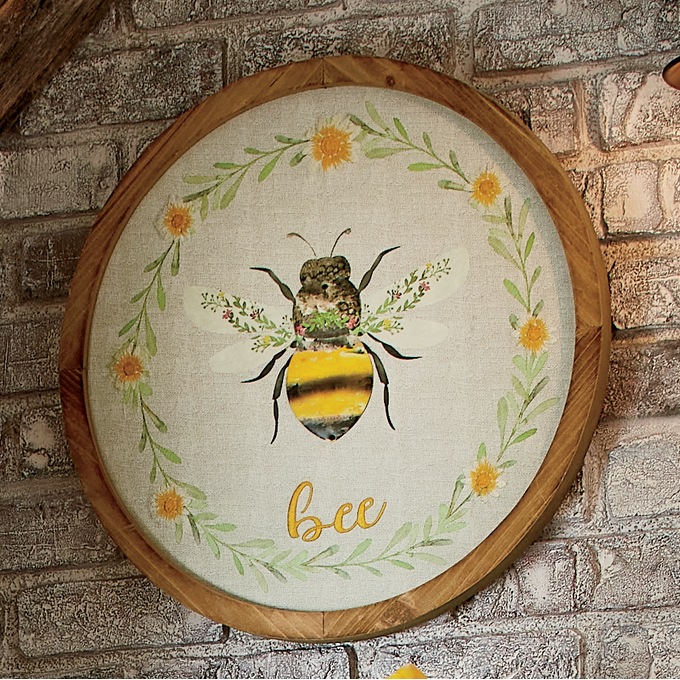 Honey Bee Wall D&eacute;cor, , large