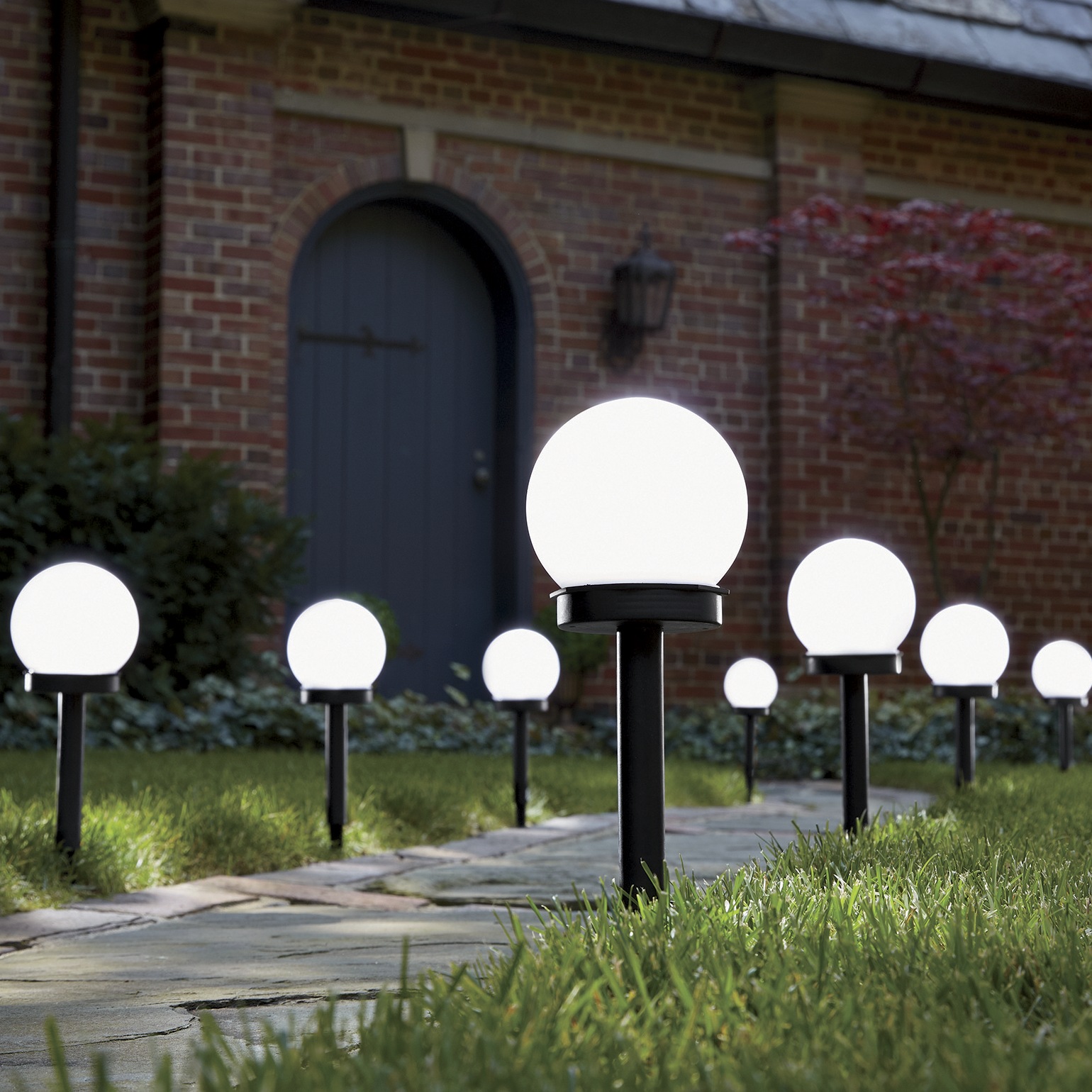 Globe solar lights Clearance