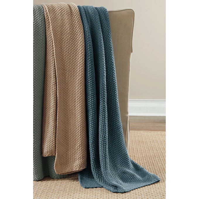 Bree Knit Throw, , large