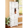 Westwick Tall Wooden Cabinet with 8 Doors, , large