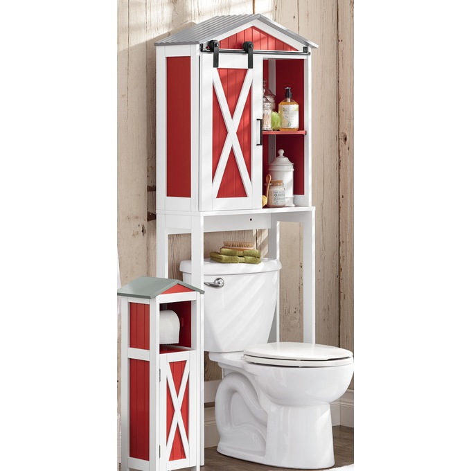 Barn Door Bathroom Space Saver | Minimalist Home Design Ideas