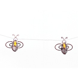 Solar Bee String Lights, , large