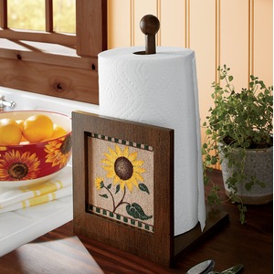 Burlap Sunflower Kitchen Accessories Country Door