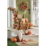 Mum and Hydrangea Fall Wreath, , large