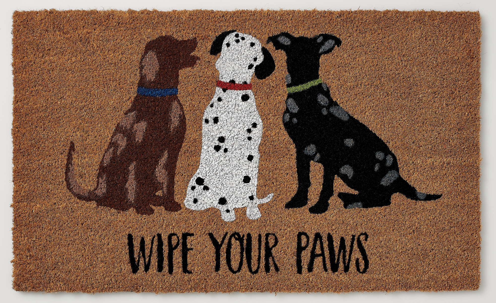 Three Dogs Indoor/Outdoor Wipe Your