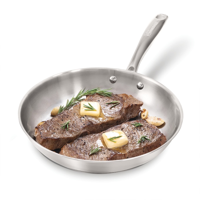 Guy Fieri Flavortown 10-Piece Stainless Steel Cookware Set, , large