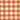 Plaid Fringed Throw, Orange Buffalo Check, swatch