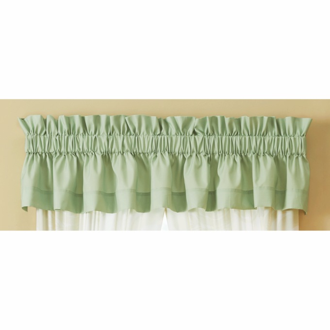 Poppies Valance, , large