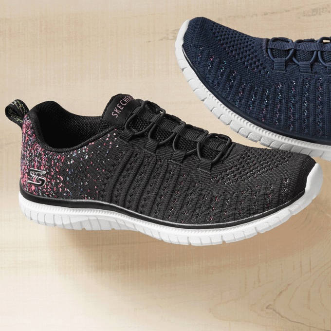 Skechers memory foam no laces new arrivals