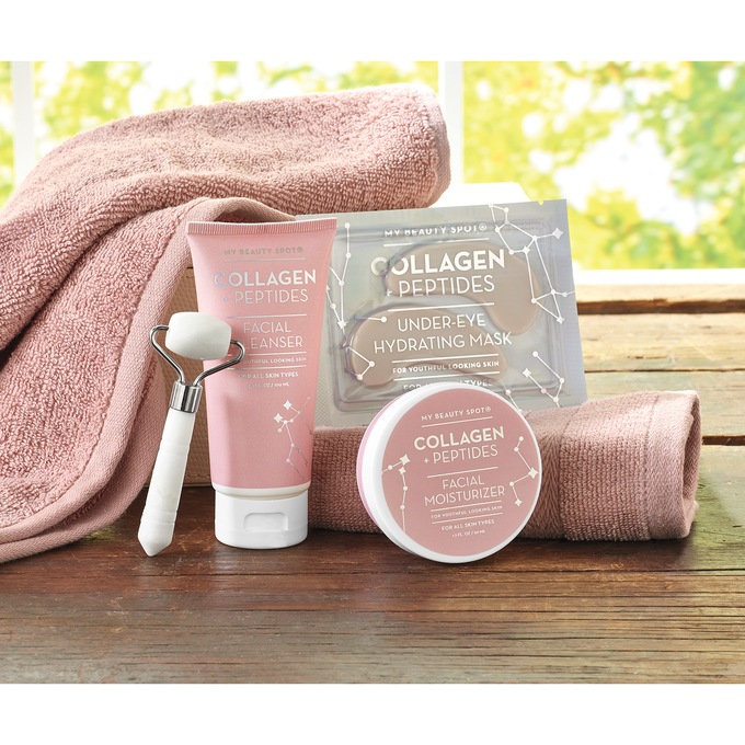 Holiday Glow Facial Gift Set, , large