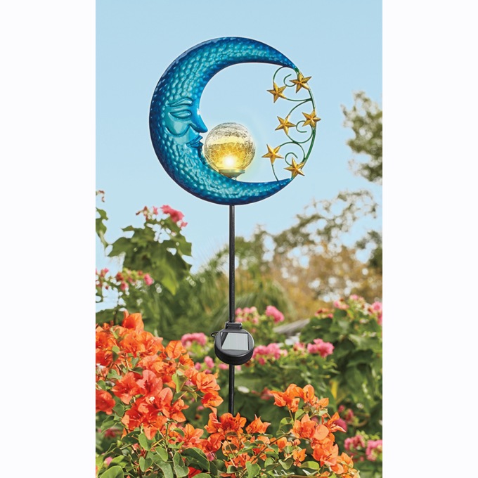 Solar Moon Stake, , large
