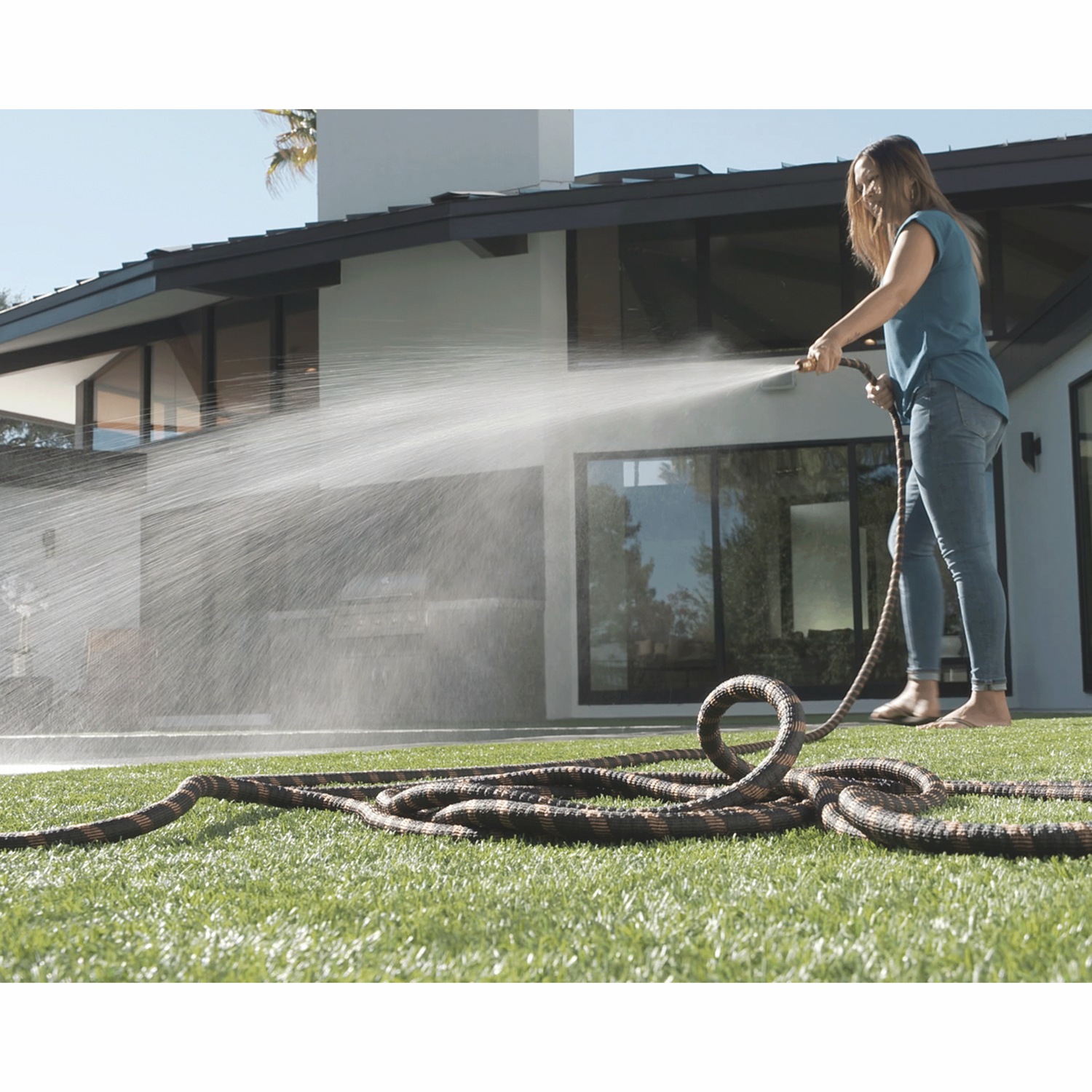 100 Ft Pocket Hose Copper Bullet Copper Bullet 100-Foot Pocket Hose | Country Door