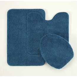 Bath Rugs – Mats, 3 Piece Sets, Contoured, Round, Lid | Country Door Bath Rugs – Mats, 3 Piece Sets, Contoured, Round, Lid | Country Door