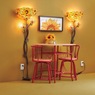 Stained Glass Sunflower Wallchiere, , large