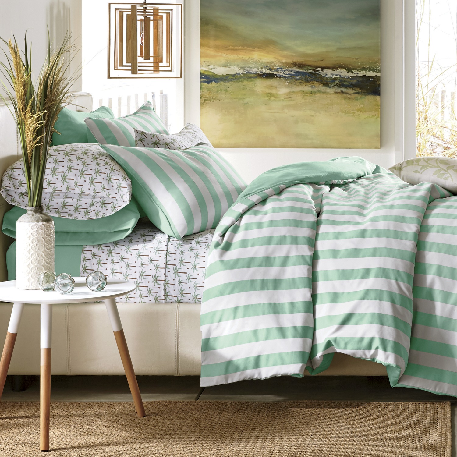 Cabana Stripe Duvet Set Country Door Cabana Stripe Duvet Set