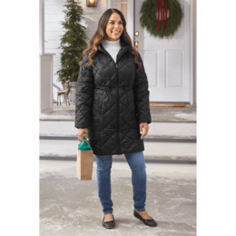 Light Puffer Parka, , large