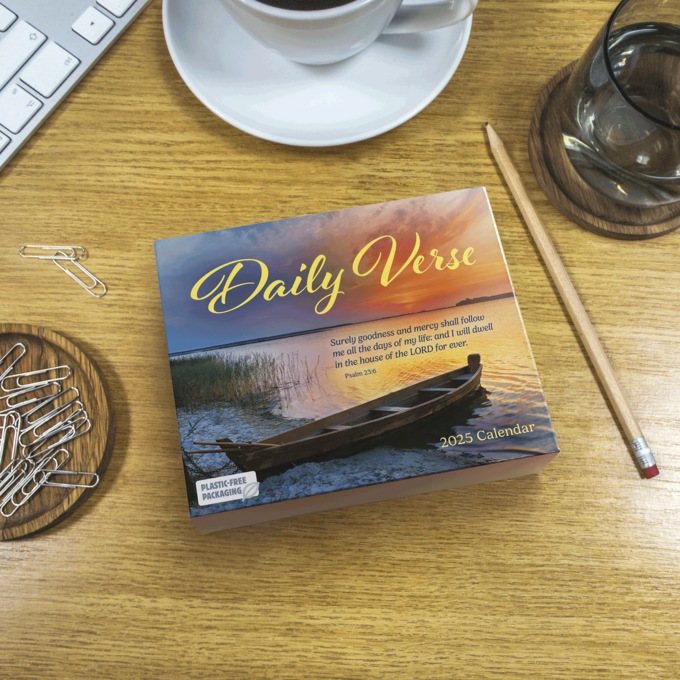 Daily Verse Box Calendar, , large