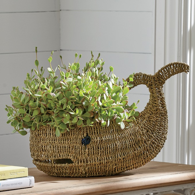 Whale Basket, , large